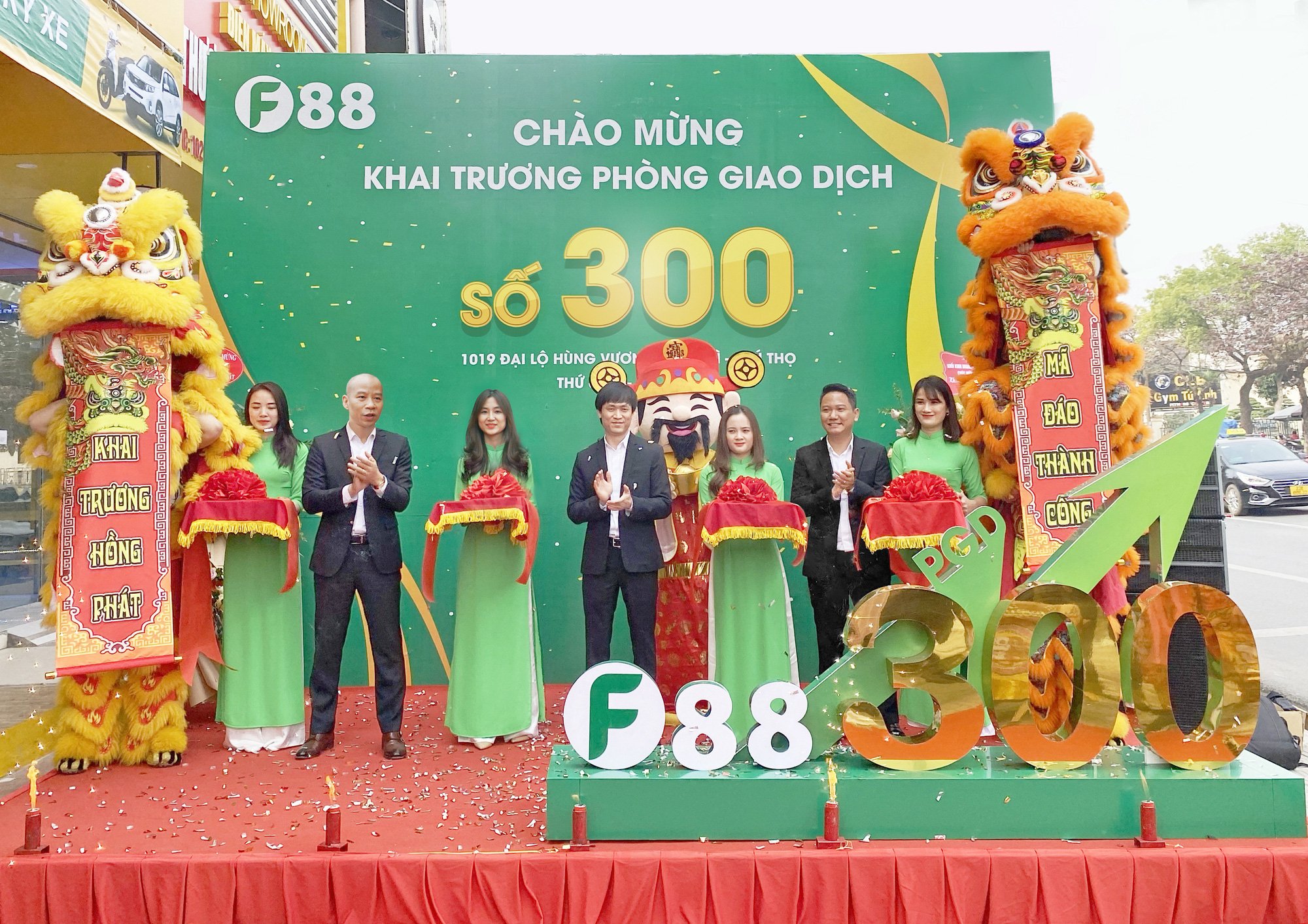 F88 cán mốc 300 phòng giao dịch, sớm hơn 1 năm so với kế hoạch - Ảnh 1.