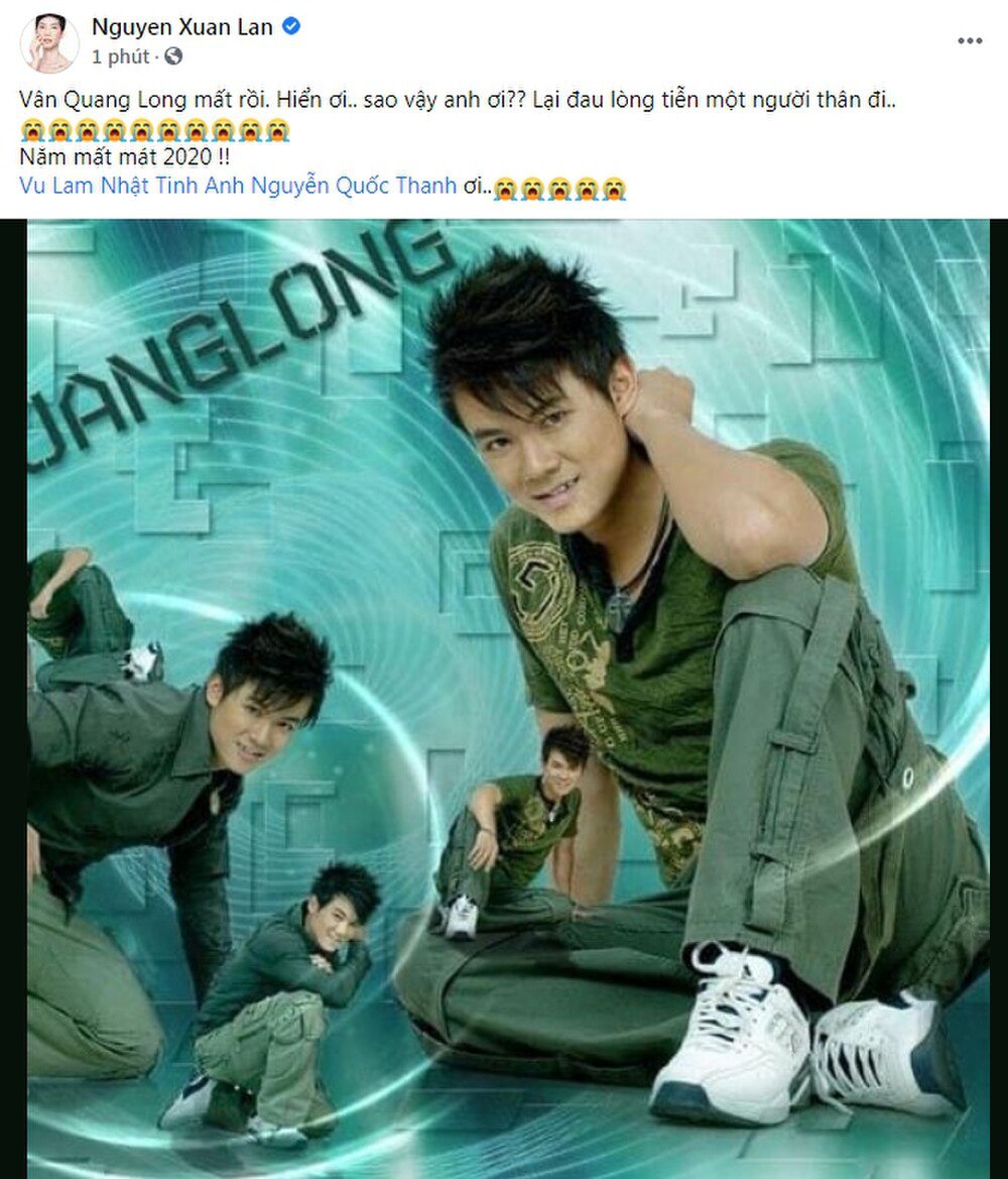 Lý Hải bàng hoàng nghe tin Vân Quang Long đột ngột qua đời - Ảnh 7.