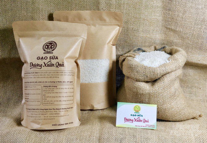 Hiệu quả mô hình trồng lúa bằng sữa tươi - Ảnh 3. Hiệu quả mô hình trồng lúa bằng sữa tươi - Ảnh 3.