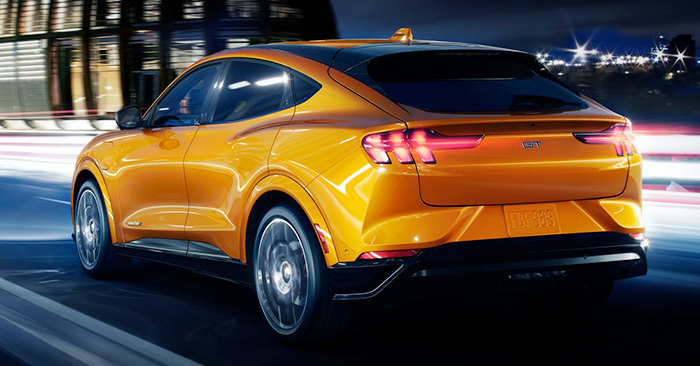 Khám phá xe điện Ford Mustang GT2021 480 mã lực giá gần 43.000 USD - Ảnh 2. Khám phá xe điện Ford Mustang GT2021 480 mã lực giá gần 43.000 USD - Ảnh 2.