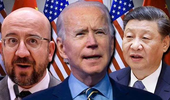Biden lên tiếng ngăn EU ngả về phía Bắc Kinh - Ảnh 1.