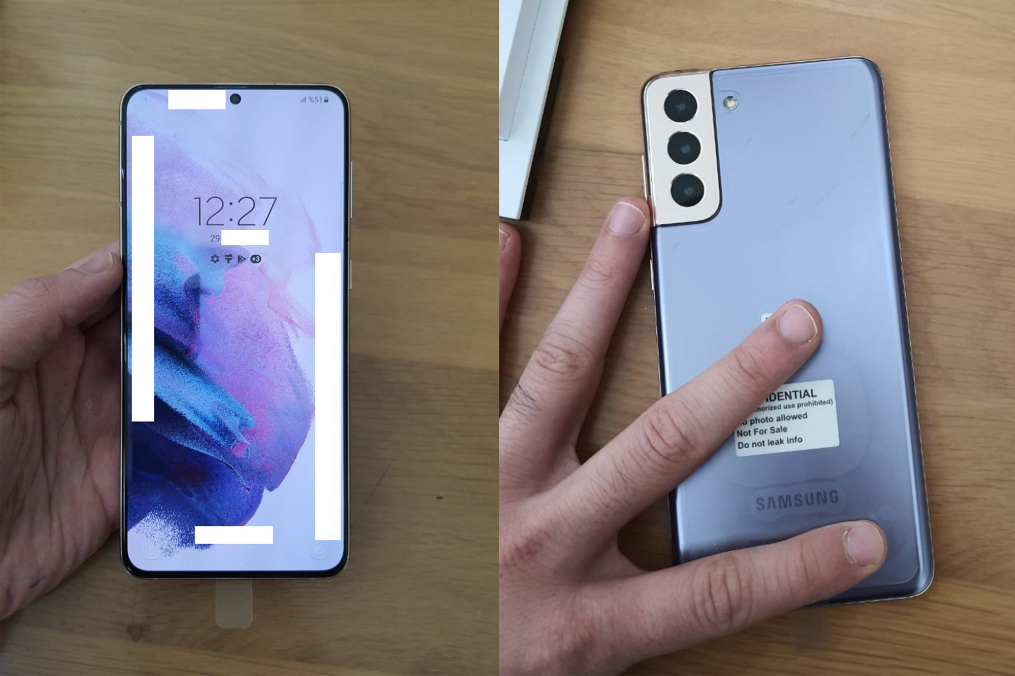 Galaxy S21 liên tục lộ ảnh thực tế trước ngày ra mắt - Ảnh 1. Galaxy S21 liên tục lộ ảnh thực tế trước ngày ra mắt - Ảnh 1.