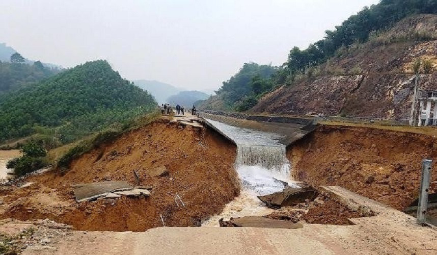 Nguyên nhân vỡ kênh ở Thanh Hóa  - Ảnh 1.