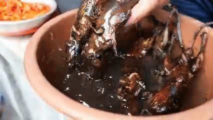 Đặc sản chuột đồng béo núc để nguyên con không bỏ đầu đuôi, nghe không dám ăn, thử thì thèm cả đời - Ảnh 2.