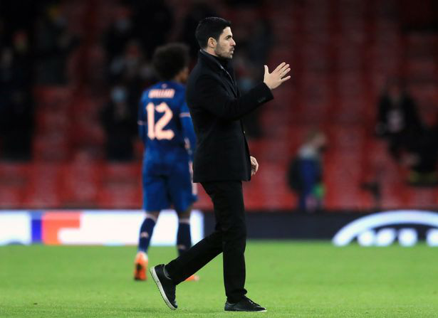 Arsenal đại thắng ở Europa League, Arteta nói lời gan ruột với CĐV - Ảnh 1.