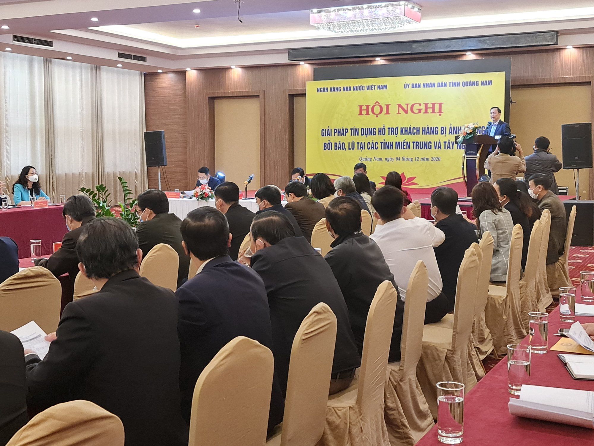 Ngân hàng Nhà nước Việt Nam - Hiến kế giúp người dân miền Trung - Tây Nguyên khắc phục sau bão, lũ - Ảnh 4.