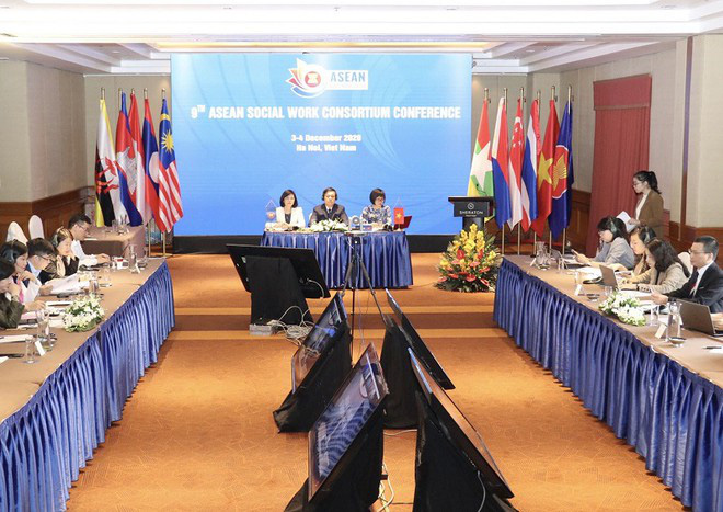 &quot;Thúc đẩy Công tác xã hội vì một ASEAN gắn kết và hòa nhập&quot; - Ảnh 1.