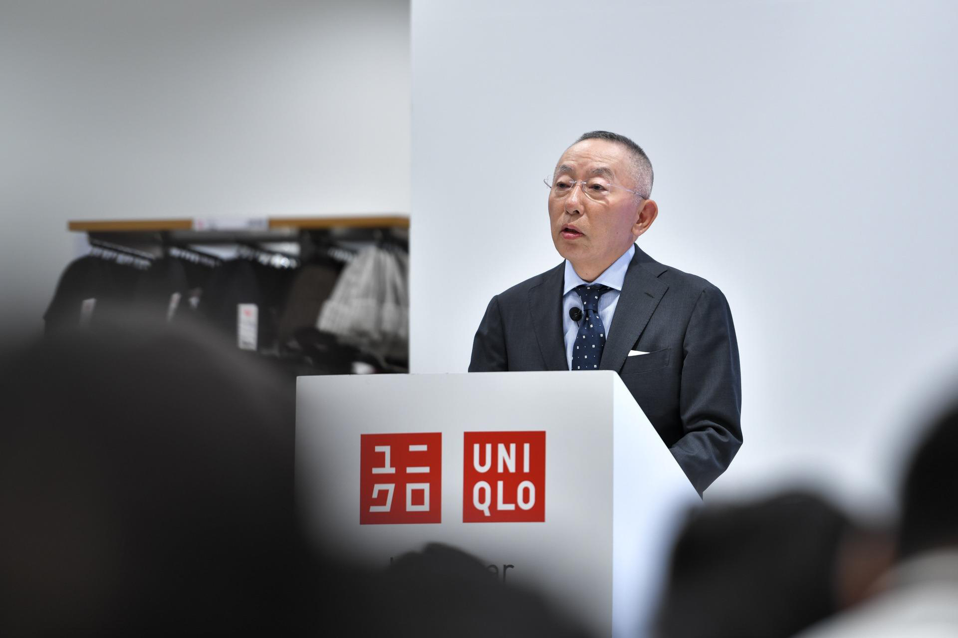 Tài sản của ông chủ Uniqlo tăng gấp đôi lên hơn 41 tỷ USD - Ảnh 1. Tài sản của ông chủ Uniqlo tăng gấp đôi lên hơn 41 tỷ USD - Ảnh 1.