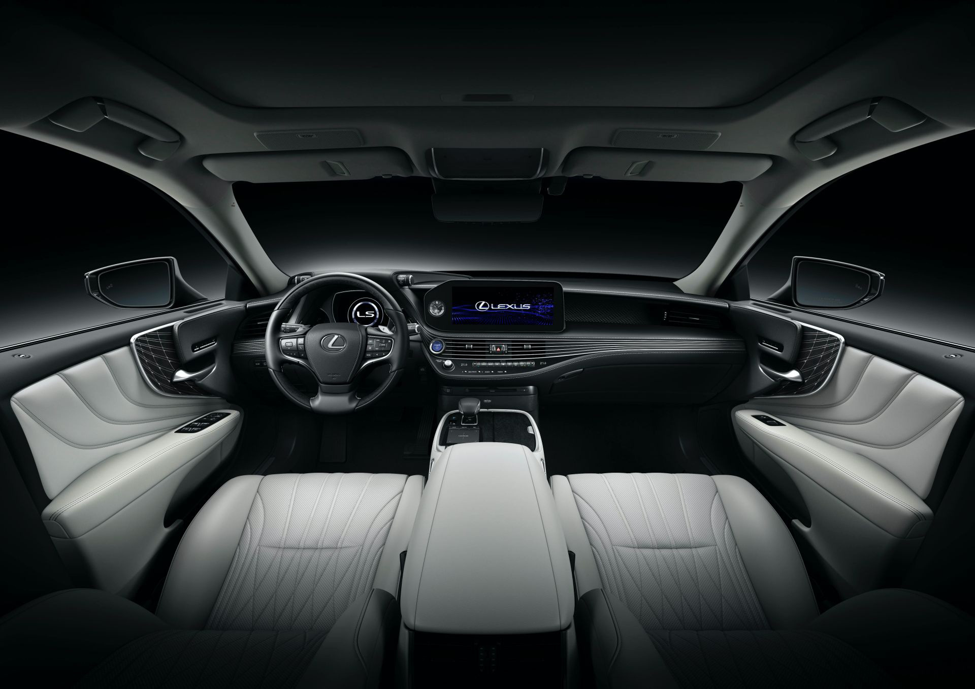 Lexus LS 2021 được ra mắt tại Thái Lan - Ảnh 9. Lexus LS 2021 được ra mắt tại Thái Lan - Ảnh 9.