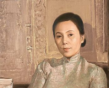 Khai mạc triển lãm tranh &quot;Phụ nữ vẽ & Vẽ Phụ nữ&quot; với chân dung những người phụ nữ Việt Nam tiêu biểu  - Ảnh 1.