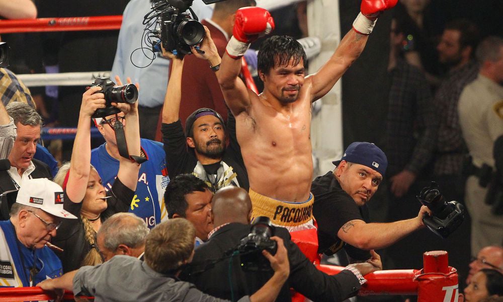 5 võ sĩ kiếm tiền giỏi nhất trong lịch sử: Mayweather có phải số 1? - Ảnh 2.