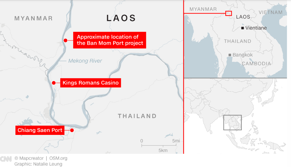 Lào có thể đã ký "thỏa thuận với Quỷ", để trùm ma túy đầu tư vào Tam giác vàng (Bài 1) - Ảnh 3. Lào có thể đã ký "thỏa thuận với Quỷ", để trùm ma túy đầu tư vào Tam giác vàng (Bài 1) - Ảnh 3.