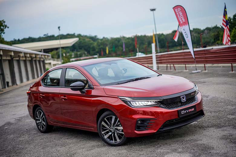 Thông tin mới nhất về Honda City 2021, khách Việt nóng lòng - Ảnh 5.
