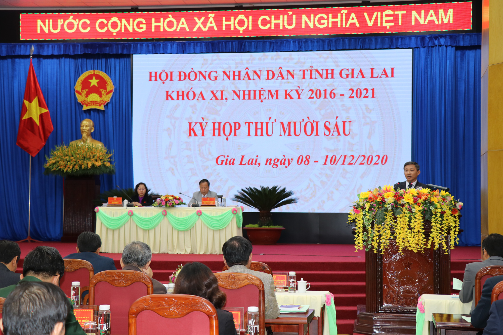 Kỳ họp HĐND tỉnh Gia Lai: Đoàn Giám sát báo cáo gì về thủy lợi Plei keo (!?) - Ảnh 4.