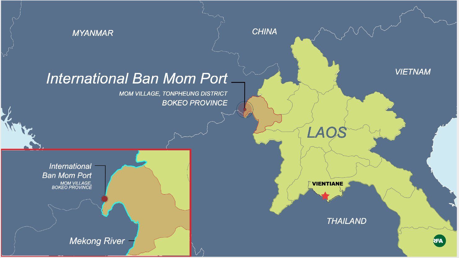 Lào có thể đã ký &quot;thỏa thuận với Quỷ&quot;: xây cảng hay mở đường 'tuồn' tiền chất ma túy vào Tam giác vàng? (Bài 2) - Ảnh 1.