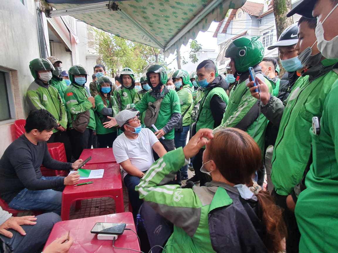Grab &quot;thất vọng&quot; vì Tổng cục Thuế không nhất quán - Ảnh 2.