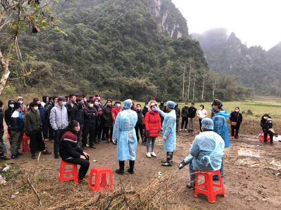 Cao Bằng: Biên phòng phát hiện gần 100 người nhập cảnh trái phép - Ảnh 1. Cao Bằng: Biên phòng phát hiện gần 100 người nhập cảnh trái phép - Ảnh 1.