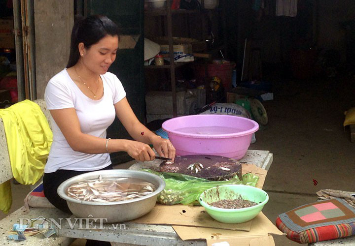 Về Quỳnh Nhai thưởng thức đặc sản cá tép dầu - Ảnh 3. Về Quỳnh Nhai thưởng thức đặc sản cá tép dầu - Ảnh 3.