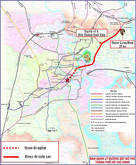 Metro Số 1 thông toàn tuyến - Ảnh 3.