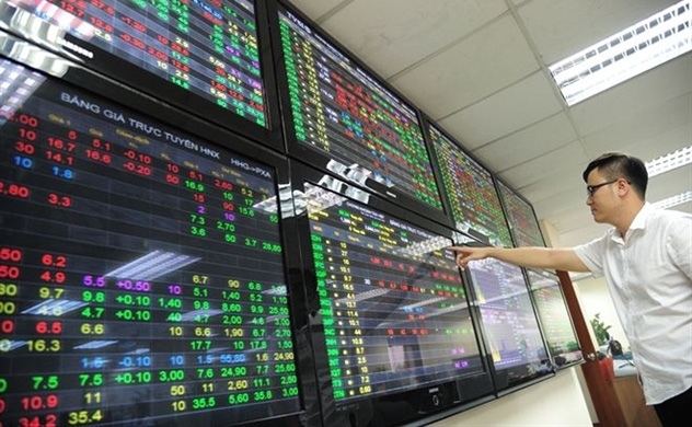 Được cổ phiếu nhà giàu giải cứu, VN-Index tăng điểm phút chót - Ảnh 1. Được cổ phiếu nhà giàu giải cứu, VN-Index tăng điểm phút chót - Ảnh 1.