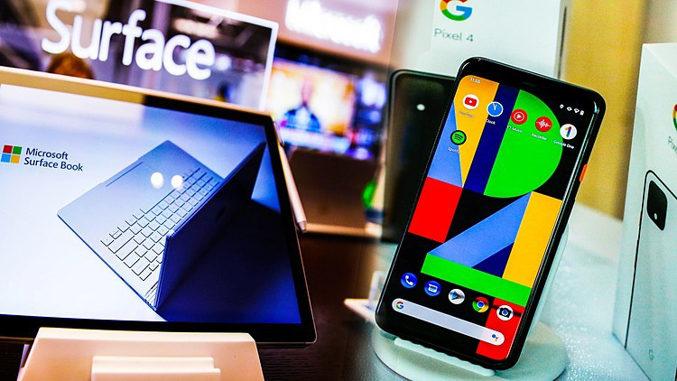 Google và Microsoft muốn chuyển thêm sản xuất đến Việt Nam - Ảnh 1. Google và Microsoft muốn chuyển thêm sản xuất đến Việt Nam - Ảnh 1.