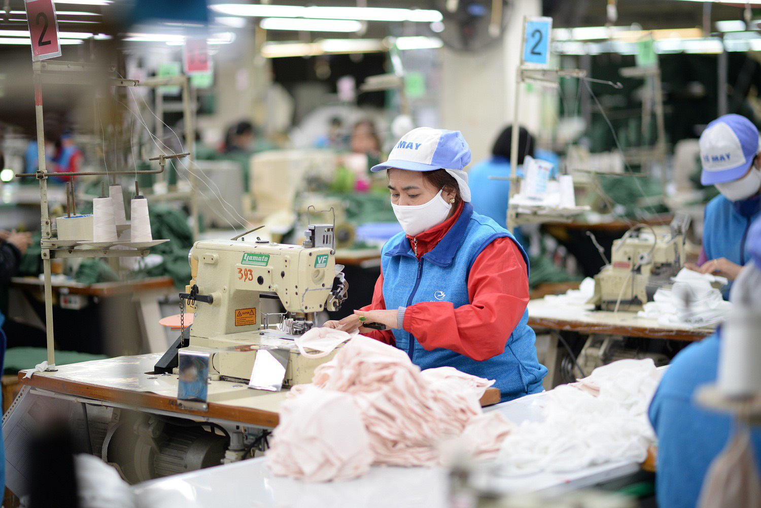 Khẩu trang kháng khuẩn tái sử dụng 30 lần giá 7.000 đồng sản xuất như thế nào, mua ở đâu? - Ảnh 8. Khẩu trang kháng khuẩn tái sử dụng 30 lần giá 7.000 đồng sản xuất như thế nào, mua ở đâu? - Ảnh 8.