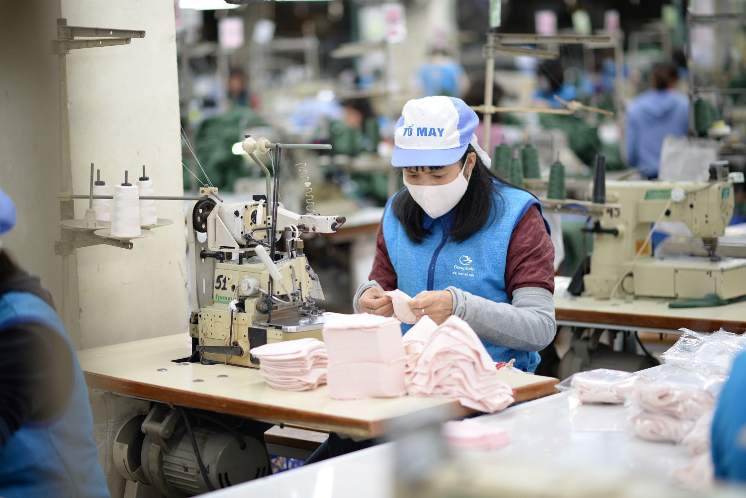 Khẩu trang kháng khuẩn tái sử dụng 30 lần giá 7.000 đồng sản xuất như thế nào, mua ở đâu? - Ảnh 9. Khẩu trang kháng khuẩn tái sử dụng 30 lần giá 7.000 đồng sản xuất như thế nào, mua ở đâu? - Ảnh 9.