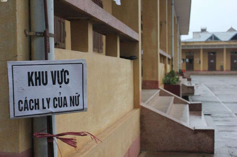 Cận cảnh khu cách ly người từ Trung Quốc về Việt Nam tại Lạng Sơn - Ảnh 6. Cận cảnh khu cách ly người từ Trung Quốc về Việt Nam tại Lạng Sơn - Ảnh 6.