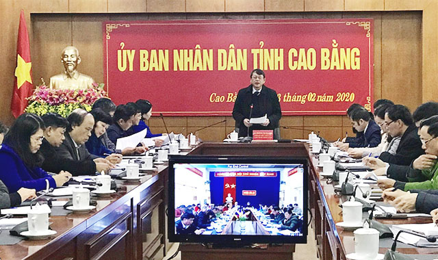 Cao Bằng: Vừa chống nCoV, vừa lo tính chuyện bù thu ngân sách - Ảnh 1. Cao Bằng: Vừa chống nCoV, vừa lo tính chuyện bù thu ngân sách - Ảnh 1.