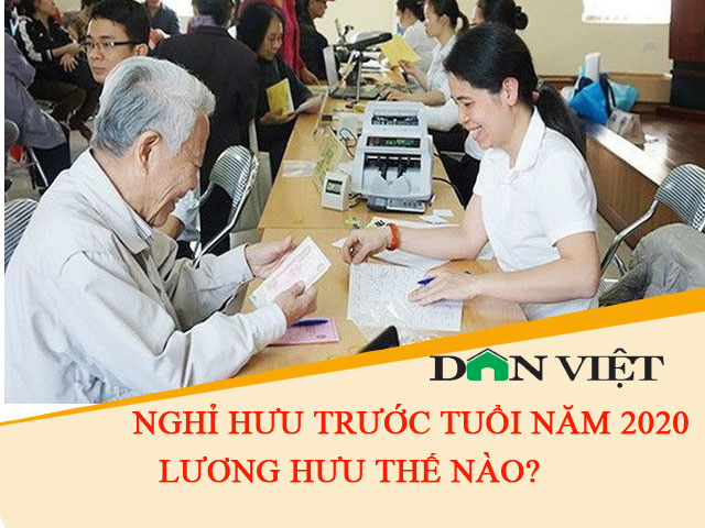 Nghỉ hưu trước tuổi năm 2020, lương hưu thế nào? - Ảnh 1.