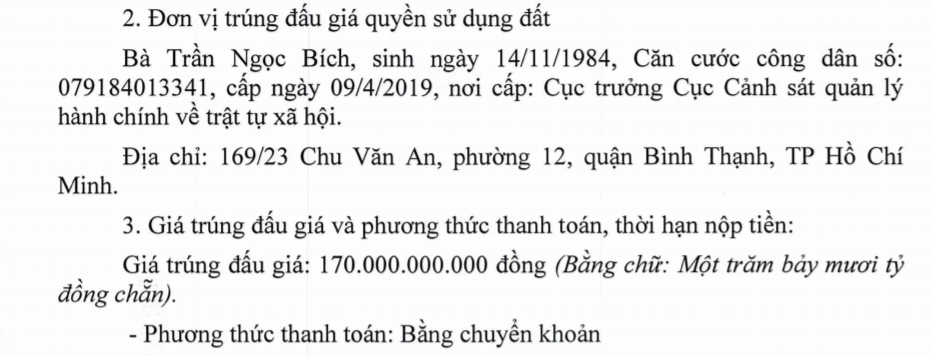 Chi 250 tỷ, ái nữ Tân Hiệp Phát “ôm trọn” quyền sử dụng gần 30.000m2 đất tại Bà Rịa – Vũng Tàu - Ảnh 1. Chi 250 tỷ, ái nữ Tân Hiệp Phát “ôm trọn” quyền sử dụng gần 30.000m2 đất tại Bà Rịa – Vũng Tàu - Ảnh 1.