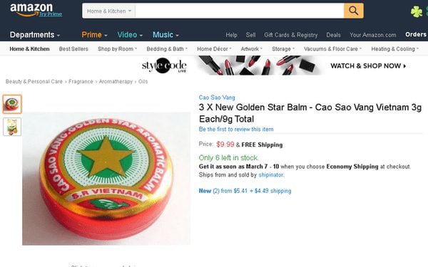 "Thần dược" Cao Sao Vàng lừng danh một thời giờ ra sao? - Ảnh 5. "Thần dược" Cao Sao Vàng lừng danh một thời giờ ra sao? - Ảnh 5.