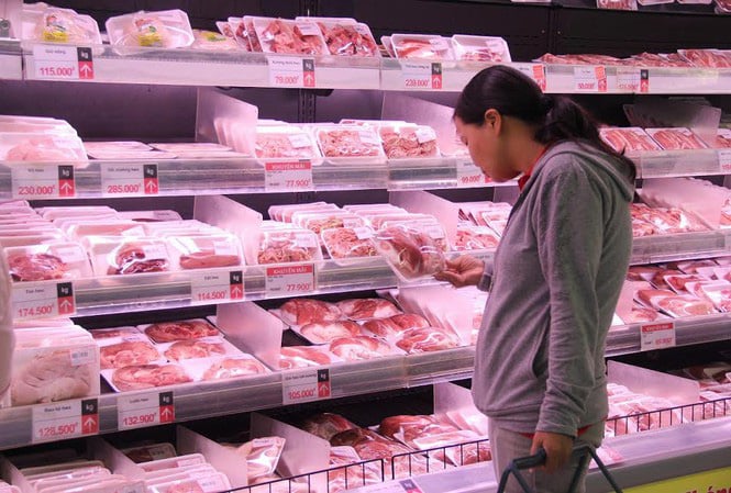 Nhập khẩu thịt lợn tăng 205% so với cùng kỳ năm 2019 - Ảnh 1. Nhập khẩu thịt lợn tăng 205% so với cùng kỳ năm 2019 - Ảnh 1.