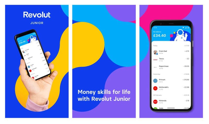 Revolut tung sản phẩm quản lý tiền dành cho trẻ em - Ảnh 1. Revolut tung sản phẩm quản lý tiền dành cho trẻ em - Ảnh 1.