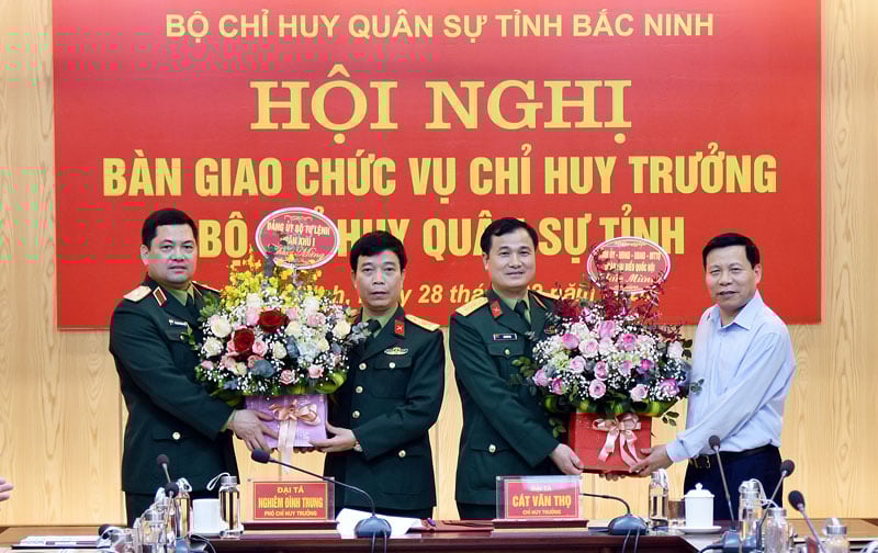 Tân Chỉ huy trưởng Bộ Chỉ huy Quân sự tỉnh Bắc Ninh là ai? - Ảnh 1.