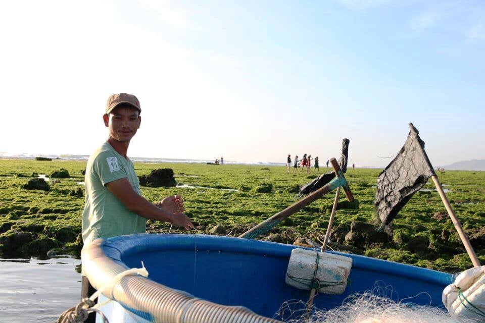 Ninh Thuận: Cánh đồng rêu cực lạ, chỉ xuất hiện 2 lần trong ngày - Ảnh 10. Ninh Thuận: Cánh đồng rêu cực lạ, chỉ xuất hiện 2 lần trong ngày - Ảnh 10.