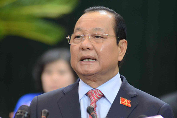 Ông Lê Thanh Hải bị cách chức nguyên Bí thư Thành ủy TP.HCM - Ảnh 1. Ông Lê Thanh Hải bị cách chức nguyên Bí thư Thành ủy TP.HCM - Ảnh 1.