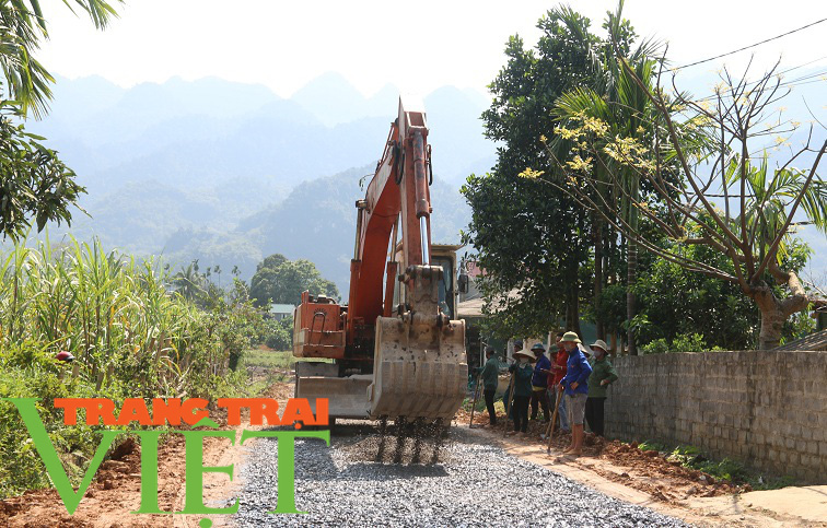Hoà Bình: Đẩy mạnh công tác xây dựng nông thôn mới - Ảnh 1.
