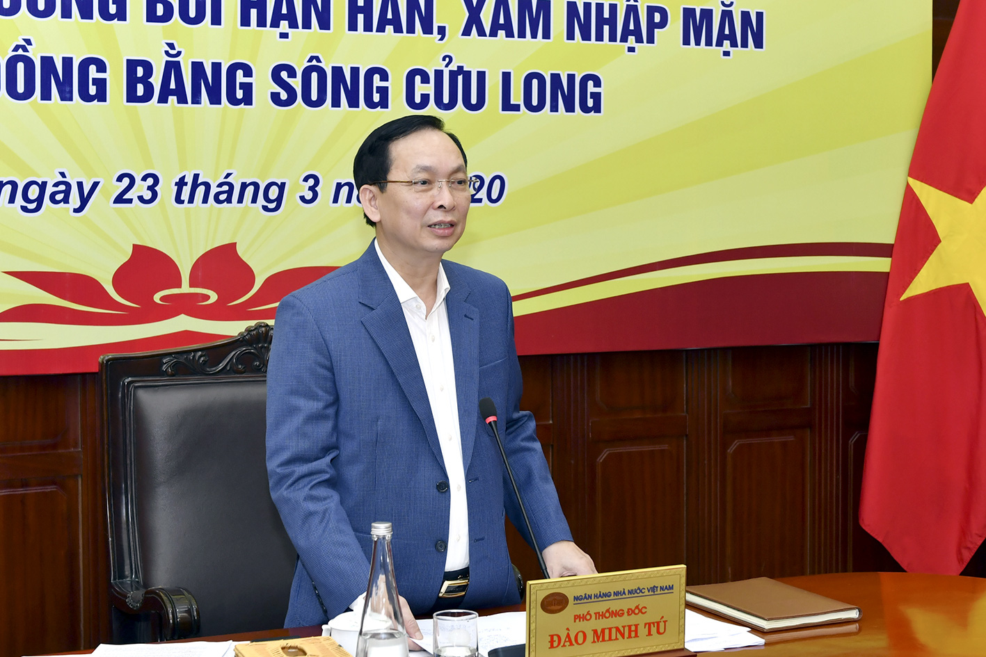 Tăng trưởng tín dụng tại 5 tỉnh khu vực BĐSCL thấp dưới 2% trong 2 tháng đầu năm - Ảnh 3. Tăng trưởng tín dụng tại 5 tỉnh khu vực BĐSCL thấp dưới 2% trong 2 tháng đầu năm - Ảnh 3.