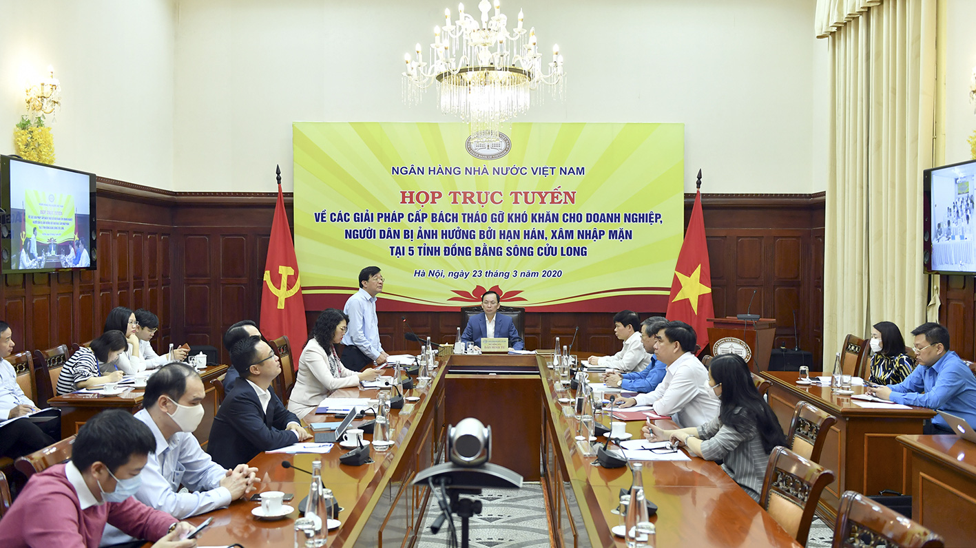 Tăng trưởng tín dụng tại 5 tỉnh khu vực BĐSCL thấp dưới 2% trong 2 tháng đầu năm - Ảnh 1. Tăng trưởng tín dụng tại 5 tỉnh khu vực BĐSCL thấp dưới 2% trong 2 tháng đầu năm - Ảnh 1.