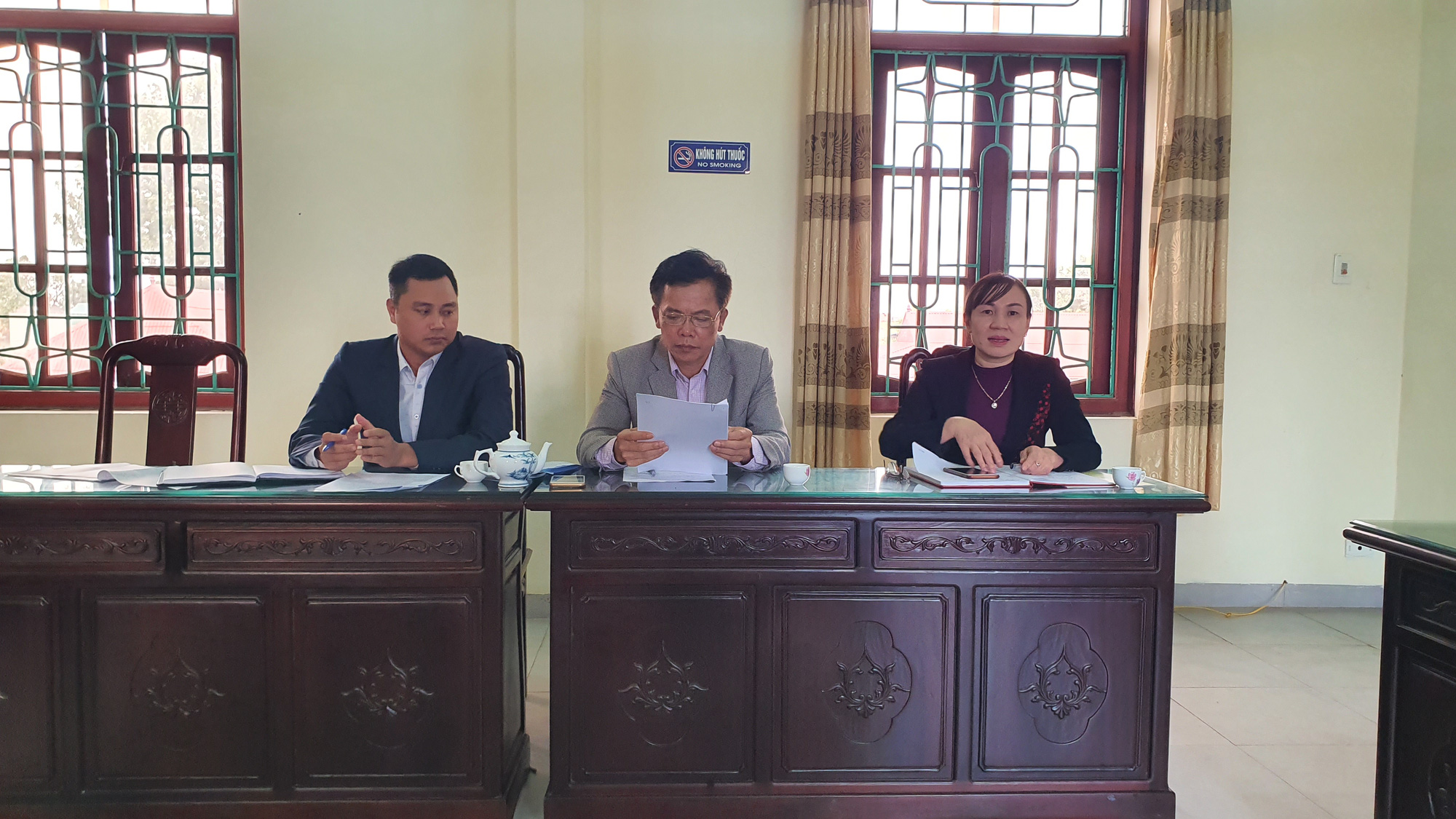 Vụ xây nhà trên đất ruộng ở xã Yên Phúc (Ý Yên, Nam Định): Nghiêm trọng, sẽ chuyển hồ sơ sang cơ quan công an - Ảnh 3.