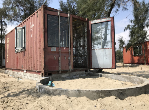 Hà Tĩnh: Phạt doanh nghiệp tự “trồng” 130 container trong rừng phòng hộ - Ảnh 3. Hà Tĩnh: Phạt doanh nghiệp tự “trồng” 130 container trong rừng phòng hộ - Ảnh 3.