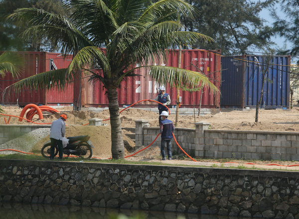 Hà Tĩnh: Phạt doanh nghiệp tự “trồng” 130 container trong rừng phòng hộ - Ảnh 4. Hà Tĩnh: Phạt doanh nghiệp tự “trồng” 130 container trong rừng phòng hộ - Ảnh 4.
