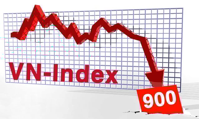 Thủng mốc 900 điểm, VN-Index suýt giảm nhẹ nhất châu Á - Ảnh 1. Thủng mốc 900 điểm, VN-Index suýt giảm nhẹ nhất châu Á - Ảnh 1.