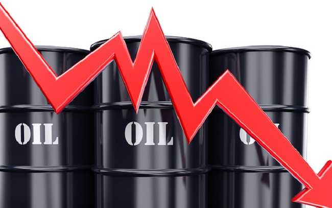 Giá dầu lao dốc khi OPEC không thể thuyết phục Nga cắt giảm thêm cung dầu - Ảnh 1. Giá dầu lao dốc khi OPEC không thể thuyết phục Nga cắt giảm thêm cung dầu - Ảnh 1.