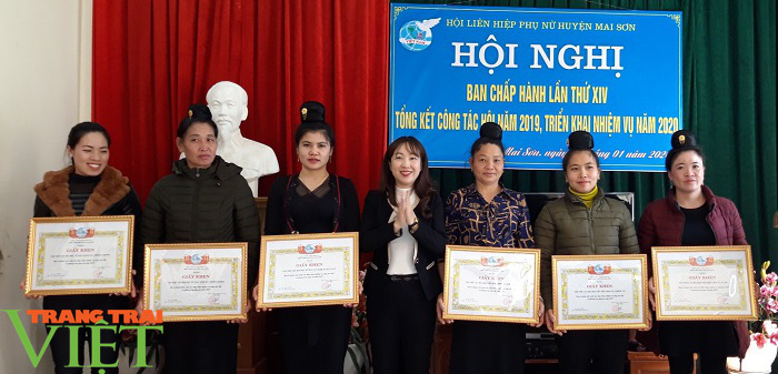 Nông thôn mới Mai Sơn- Phụ nữ làm chủ thể - Ảnh 5. Nông thôn mới Mai Sơn- Phụ nữ làm chủ thể - Ảnh 5.