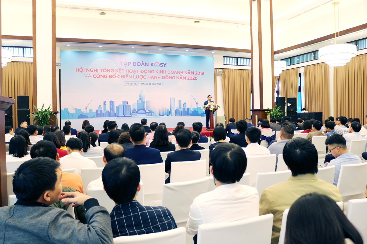 Tập đoàn Kosy: Đằng sau sự thành công là một niềm tin sắt đá - Ảnh 4. Tập đoàn Kosy: Đằng sau sự thành công là một niềm tin sắt đá - Ảnh 4.