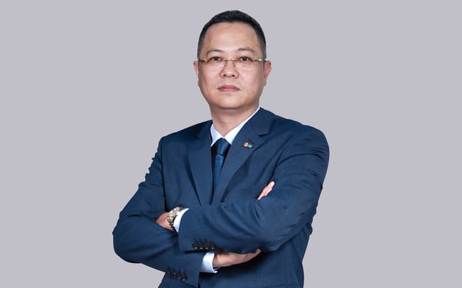 Nguyên Phó TGĐ MB Lê Hải sang đầu quân về ABBank đảm nhận nhiệm vụ và quyền hạn của TGĐ - Ảnh 1. Nguyên Phó TGĐ MB Lê Hải sang đầu quân về ABBank đảm nhận nhiệm vụ và quyền hạn của TGĐ - Ảnh 1.