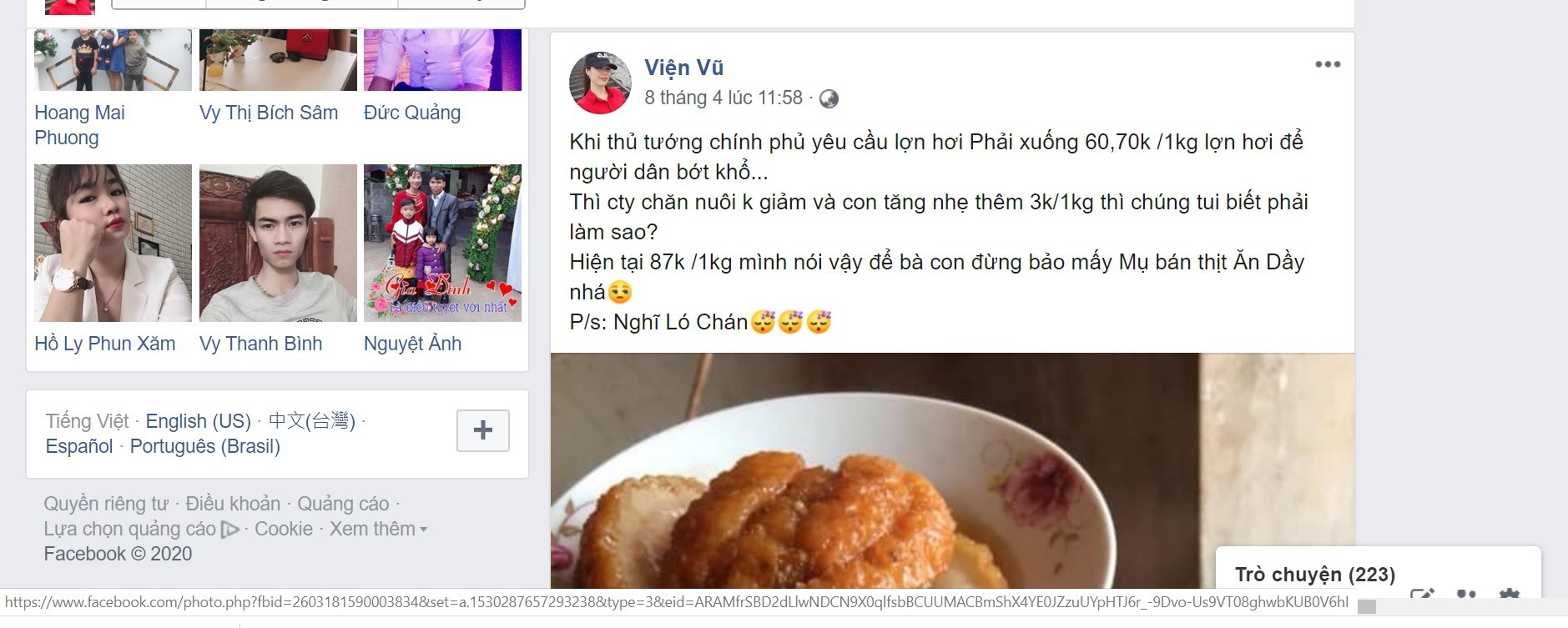 Giá heo hơi hôm nay 12/4: "Ở đâu giảm vậy? Sao chúng tôi nhập vẫn 87.000 đồng/kg?" - Ảnh 1. Giá heo hơi hôm nay 12/4: "Ở đâu giảm vậy? Sao chúng tôi nhập vẫn 87.000 đồng/kg?" - Ảnh 1.