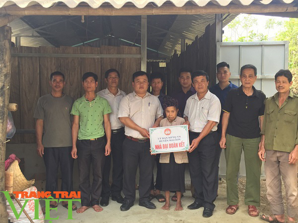 Nông thôn mới Sơn La: Xây dựng bằng sức mạnh đại đoàn kết - Ảnh 2. Nông thôn mới Sơn La: Xây dựng bằng sức mạnh đại đoàn kết - Ảnh 2.
